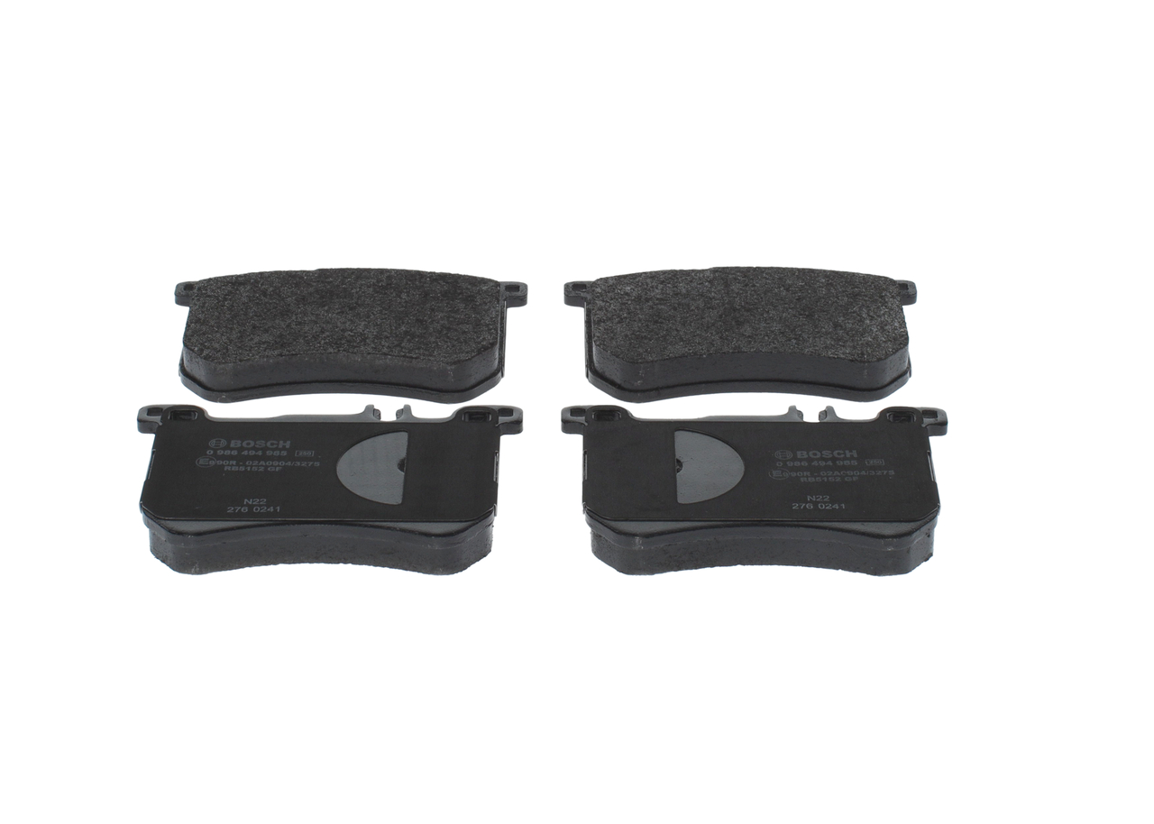 Brake Pad Set, disc brake 2