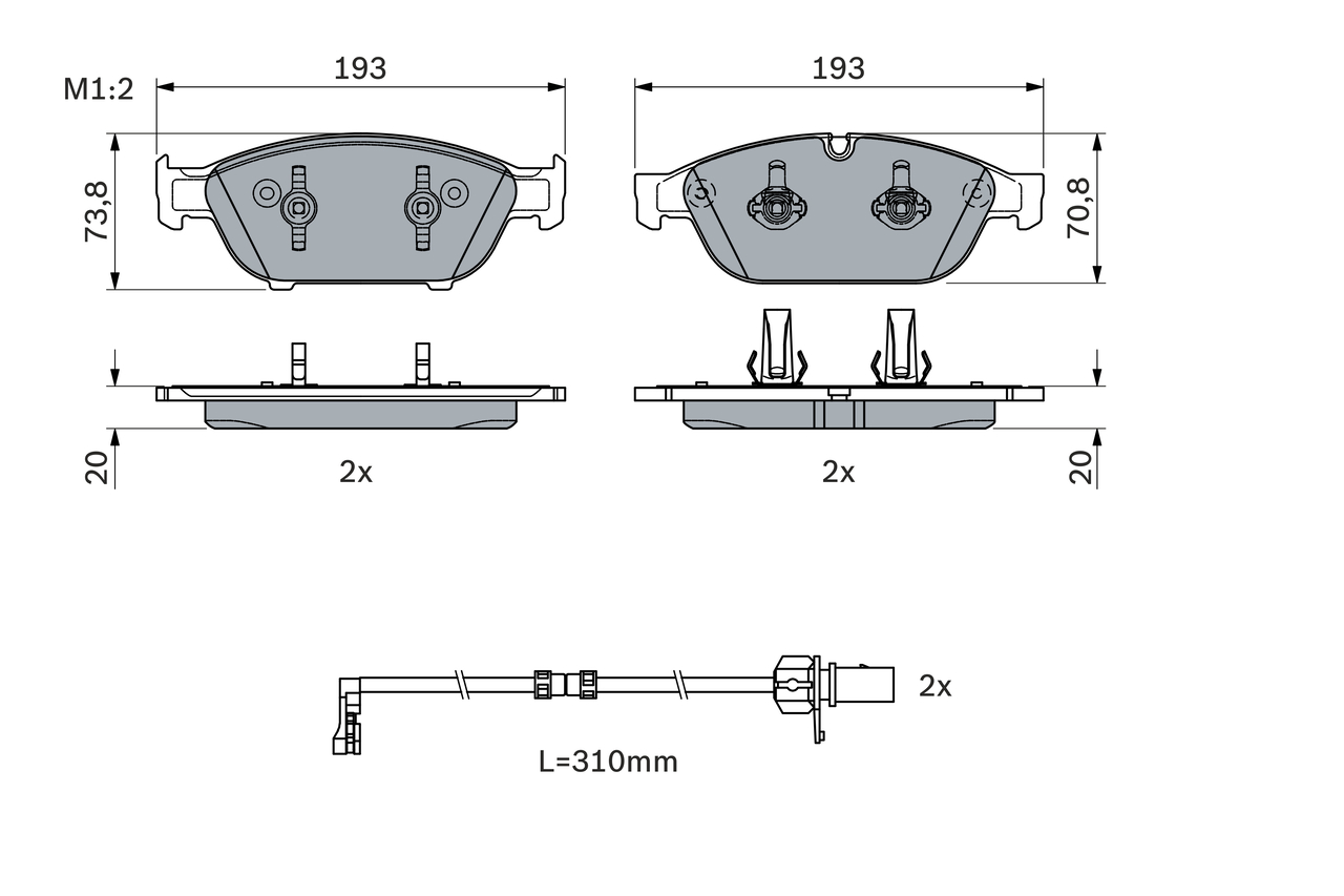 BOSCH 0 986 494 986 Kit...