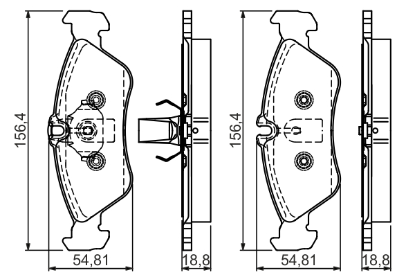 BOSCH 0 986 495 000 Brake...