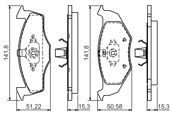 BOSCH 0 986 495 010 Brake...