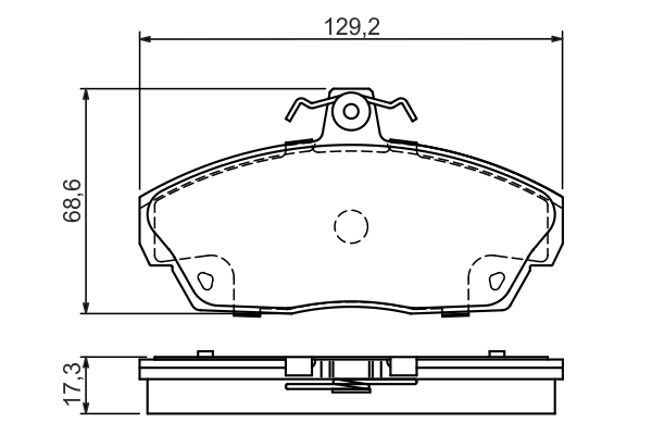 BOSCH 0 986 495 018 Brake...