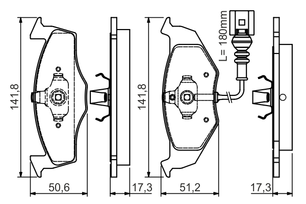 BOSCH 0 986 495 021 Brake...