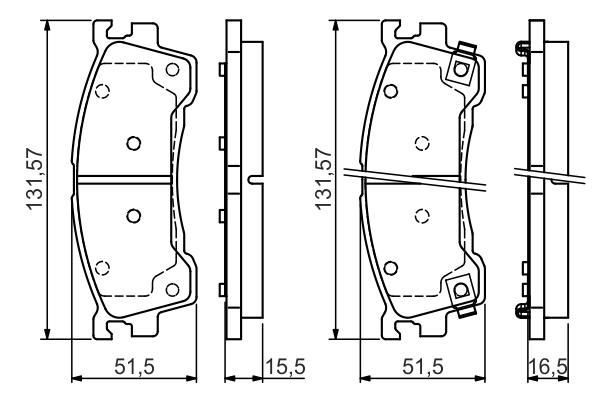 BOSCH 0 986 495 029 Brake...