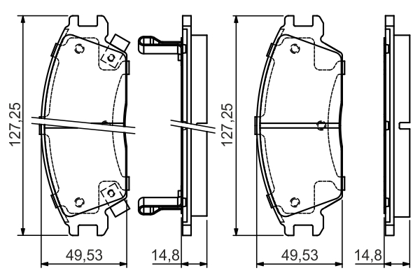 BOSCH 0 986 495 035 Brake...