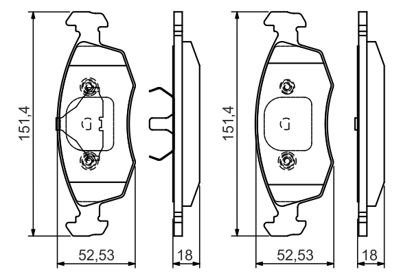 BOSCH 0 986 495 043 Brake...