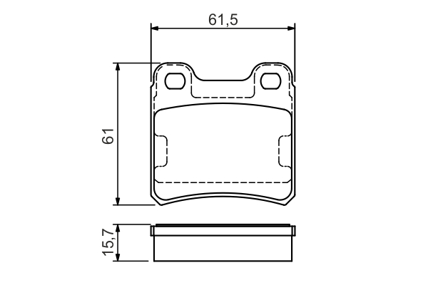 BOSCH 0 986 495 044 Brake...