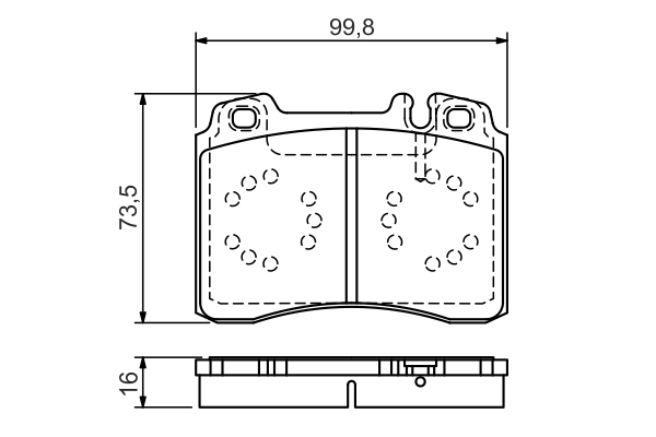 BOSCH 0 986 495 057 Brake...