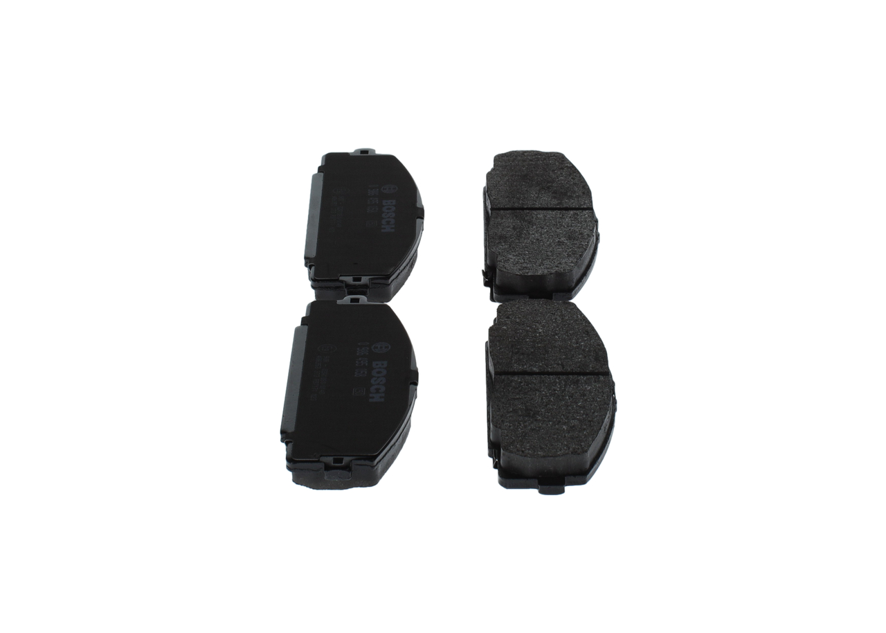 BOSCH 0 986 495 058 Bremsbelagsatz, Scheibenbremse