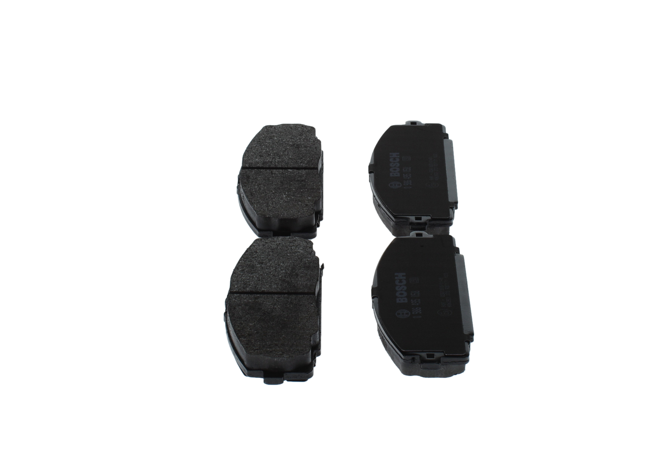 BOSCH 0 986 495 058 Bremsbelagsatz, Scheibenbremse