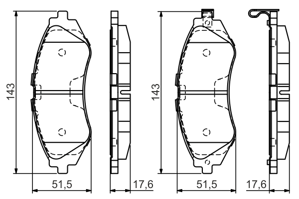 BOSCH 0 986 495 059 Brake...