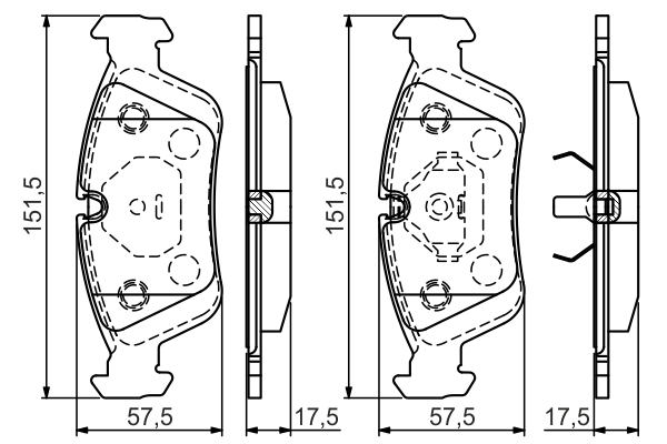 BOSCH 0 986 495 060 Brake...