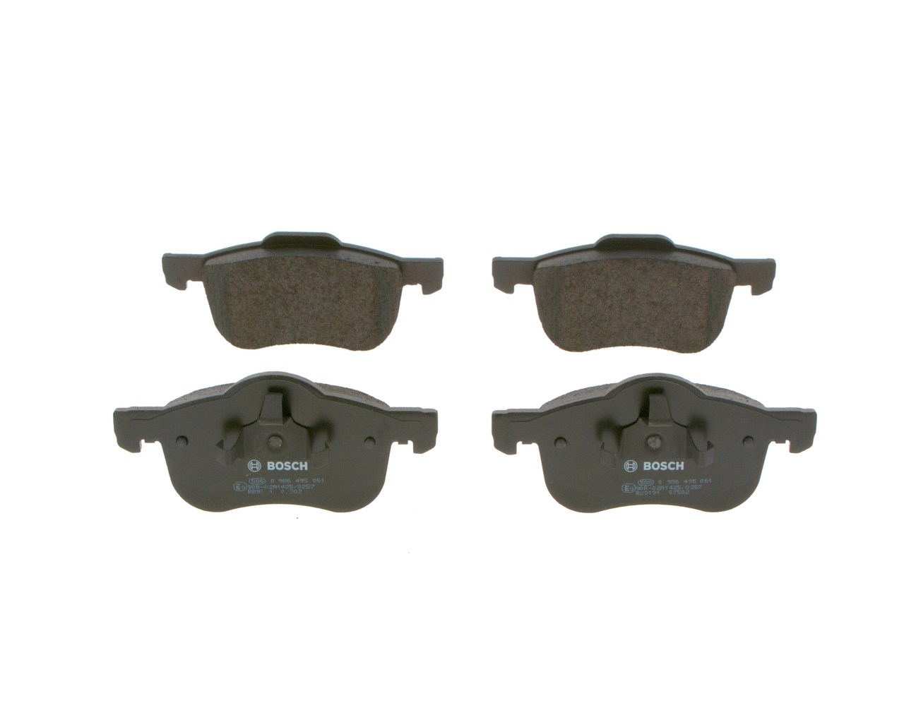 Brake Pad Set, disc brake 2