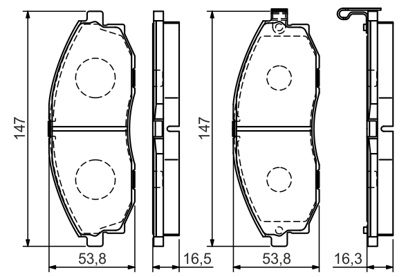 BOSCH 0 986 495 065 Brake...