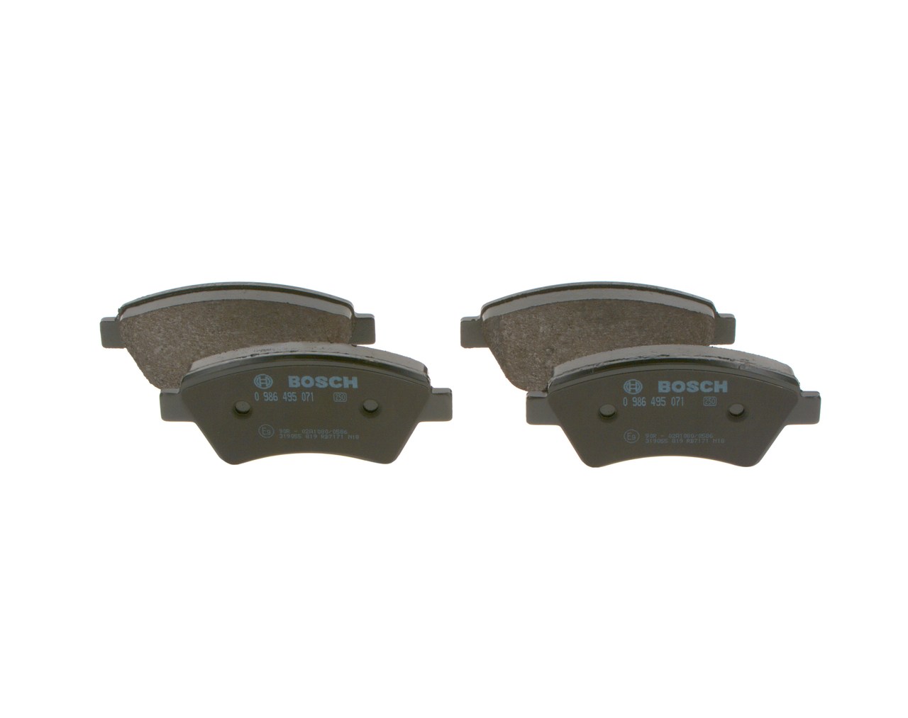 Brake Pad Set, disc brake 2