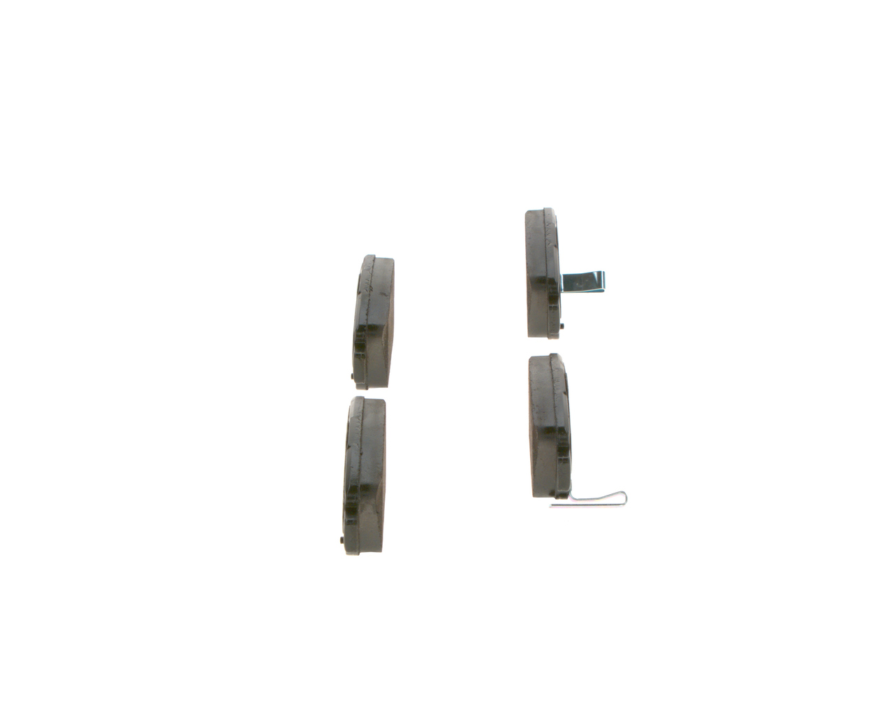 BOSCH 0 986 495 073 Bremsbelagsatz, Scheibenbremse
