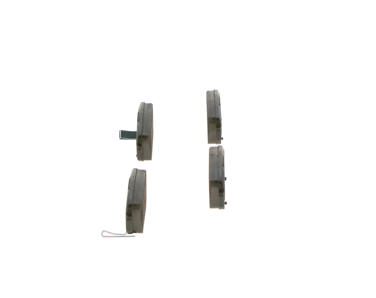 BOSCH 0 986 495 073 Bremsbelagsatz, Scheibenbremse