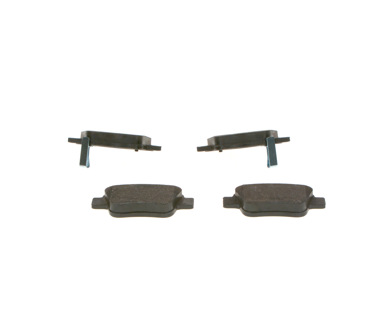 BOSCH 0 986 495 073 Bremsbelagsatz, Scheibenbremse