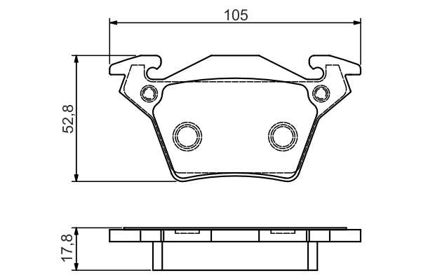 BOSCH 0 986 495 074 Brake...