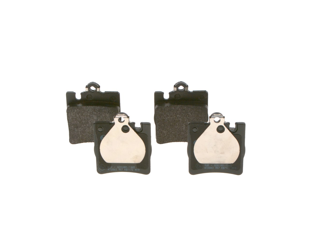 Brake Pad Set, disc brake 2