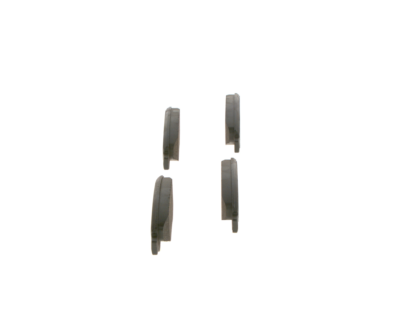 BOSCH 0 986 495 085 Bremsbelagsatz, Scheibenbremse
