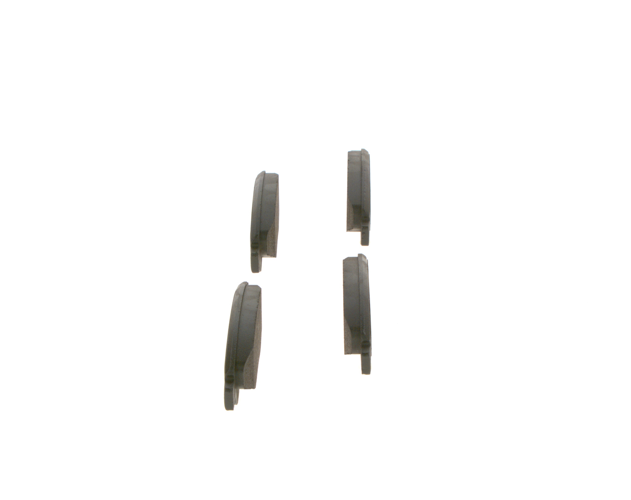 BOSCH 0 986 495 085 Bremsbelagsatz, Scheibenbremse
