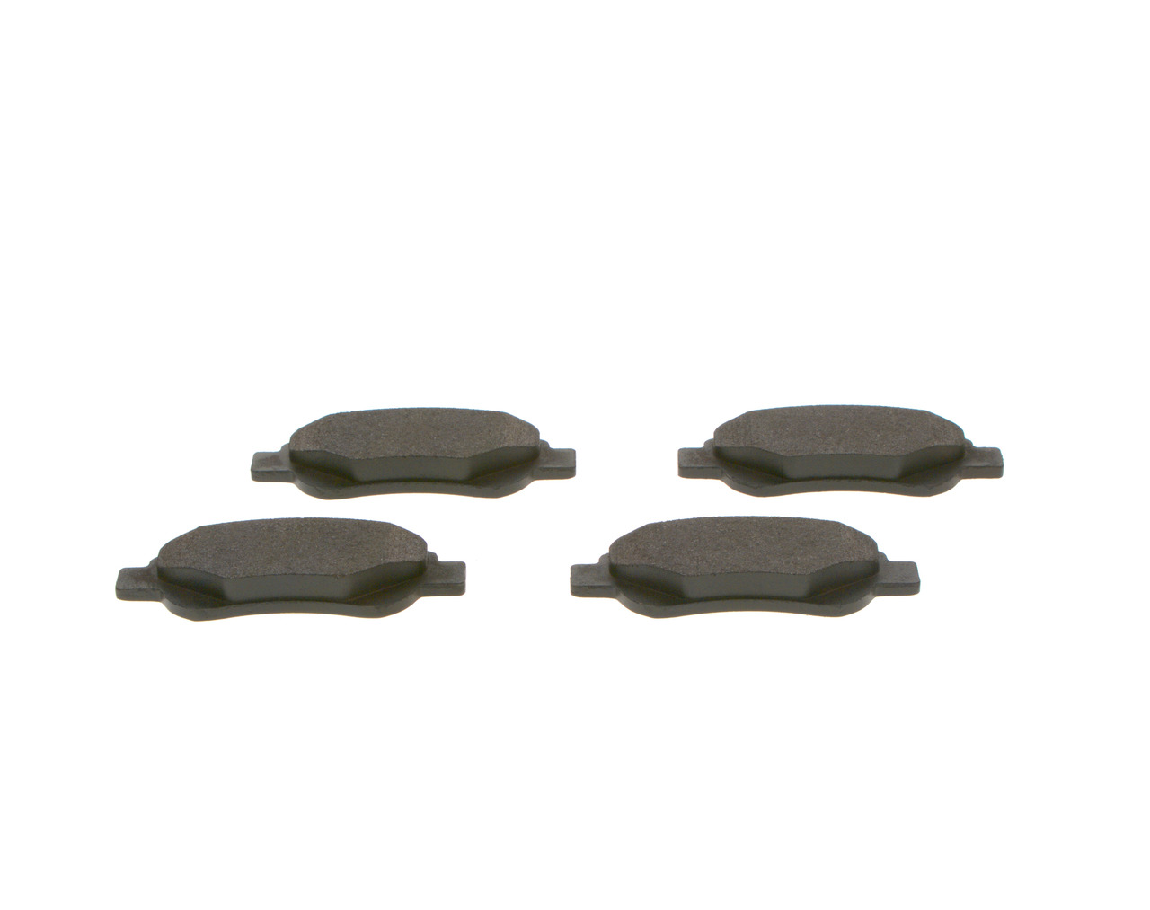 BOSCH 0 986 495 085 Bremsbelagsatz, Scheibenbremse