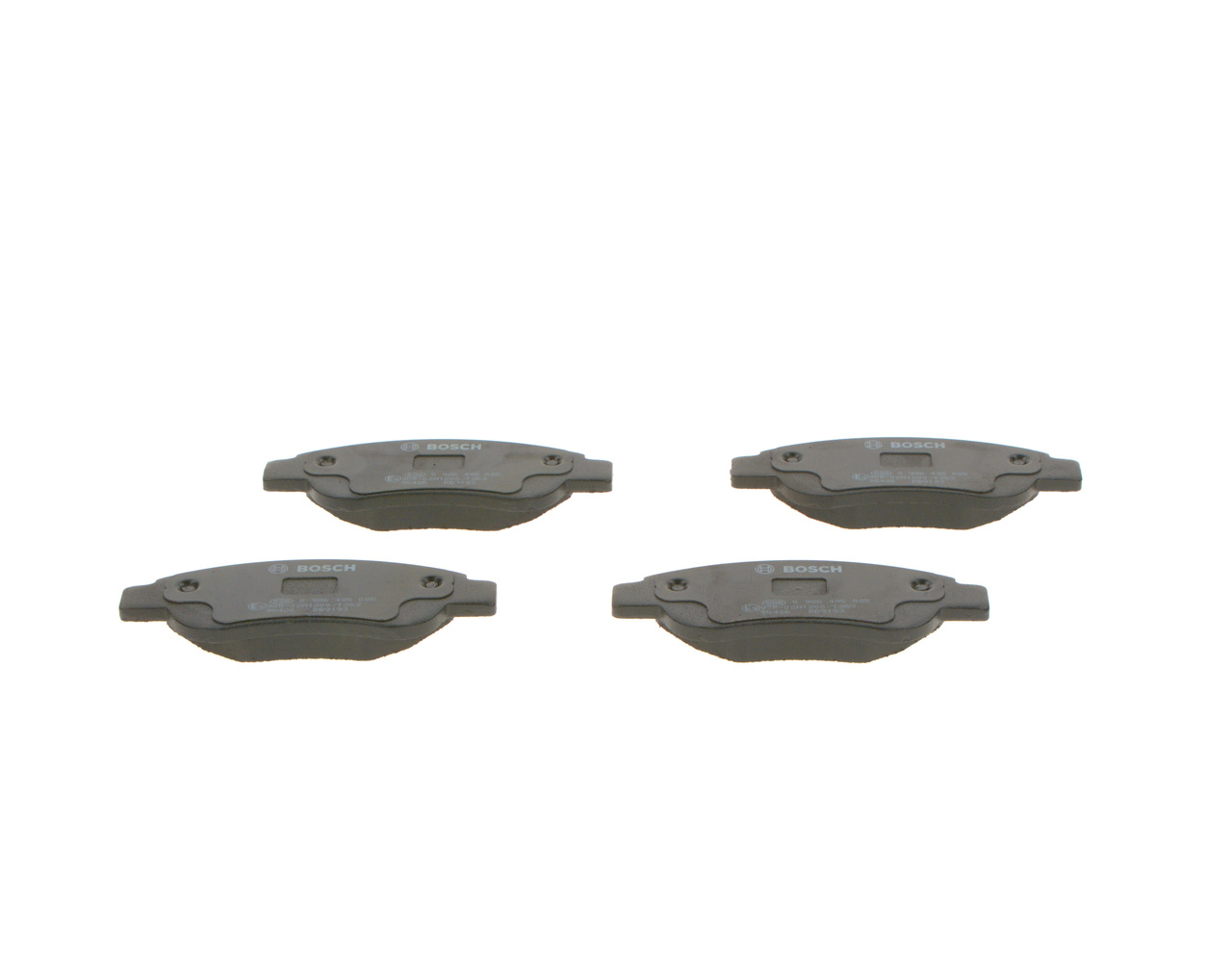 BOSCH 0 986 495 085 Bremsbelagsatz, Scheibenbremse