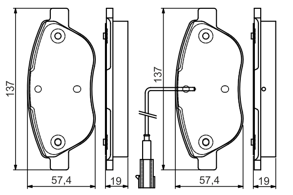 BOSCH 0 986 495 086 Brake...