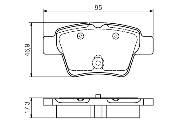 BOSCH 0 986 495 092 Brake...