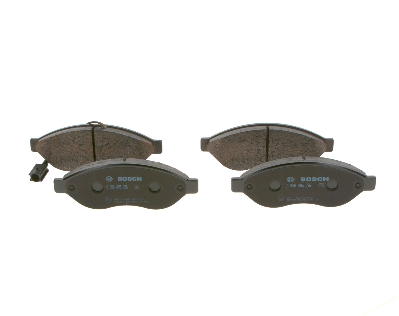 Brake Pad Set, disc brake 2