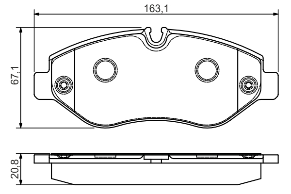 BOSCH 0 986 495 098 Kit...