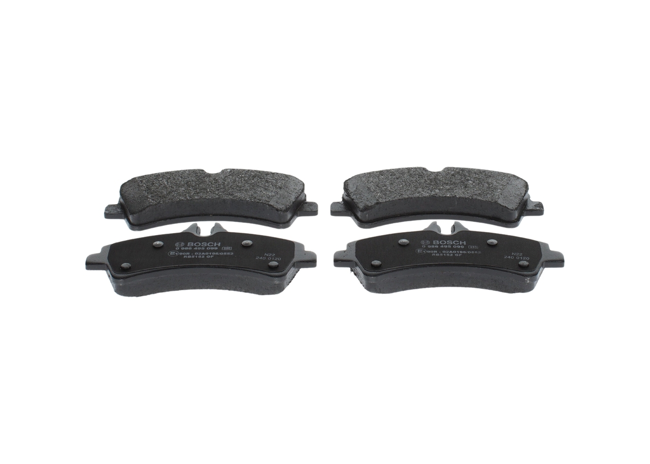 Brake Pad Set, disc brake 2
