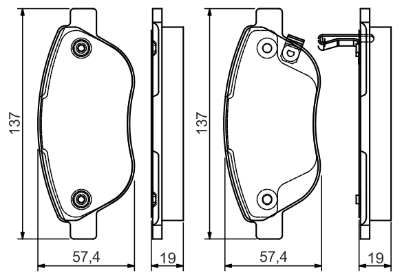 BOSCH 0 986 495 103 Brake...