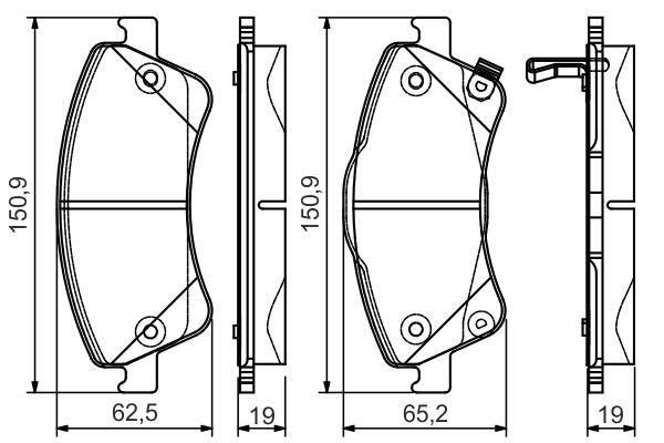 BOSCH 0 986 495 106 Brake...