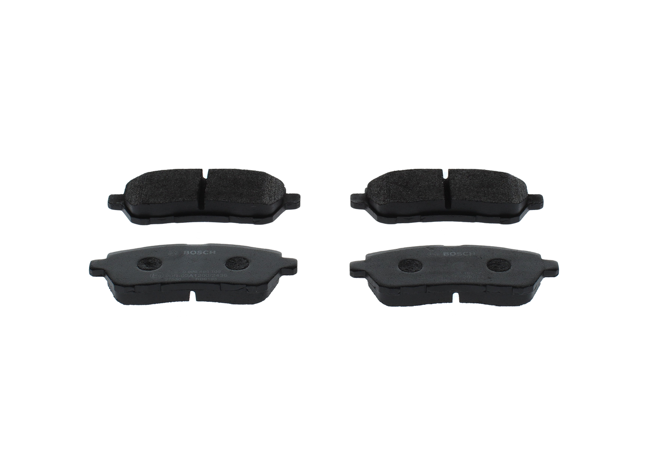 BOSCH 0 986 495 108 Bremsbelagsatz, Scheibenbremse
