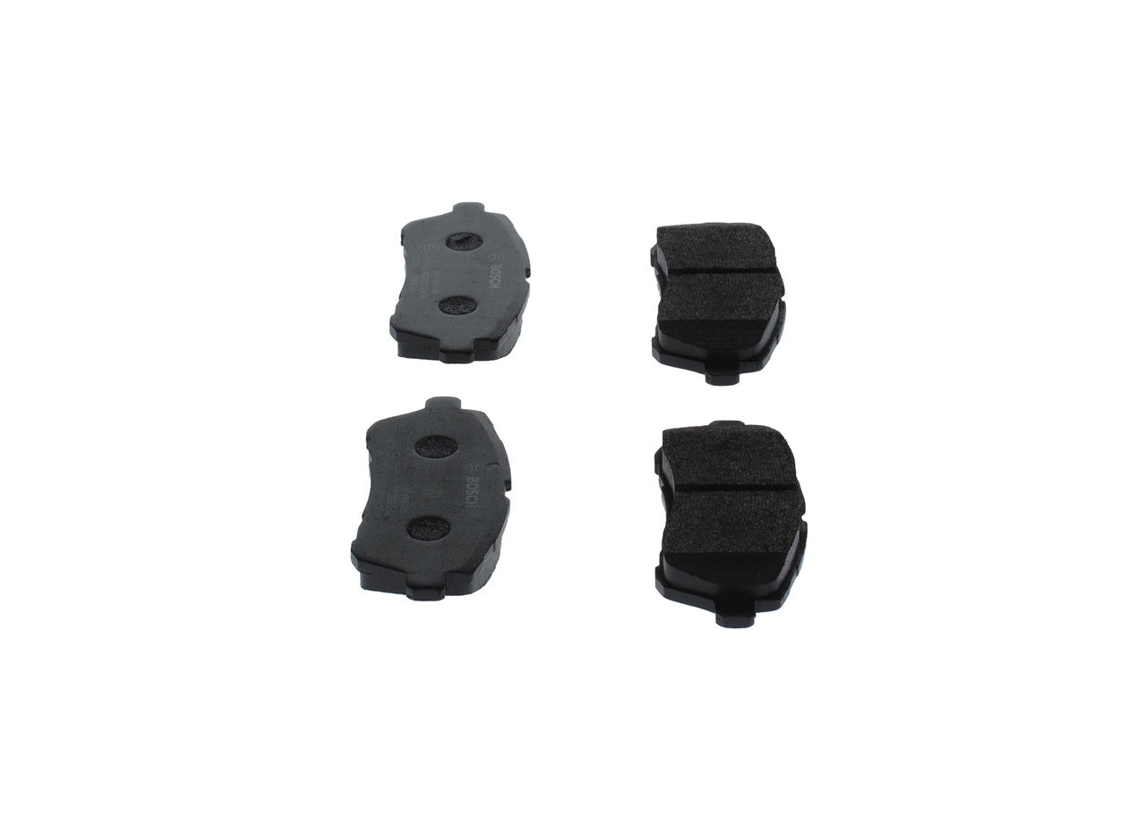 BOSCH 0 986 495 108 Bremsbelagsatz, Scheibenbremse