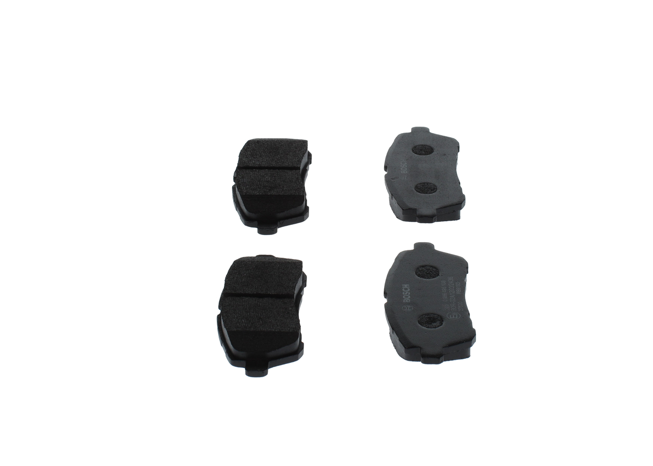 BOSCH 0 986 495 108 Bremsbelagsatz, Scheibenbremse
