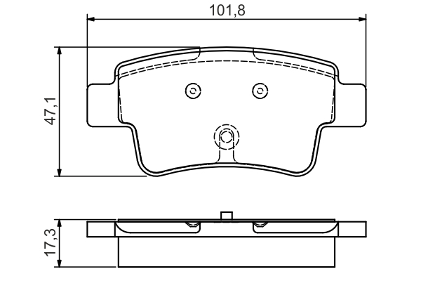 BOSCH 0 986 495 111 Brake...