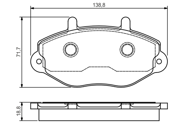 BOSCH 0 986 495 112 Brake...