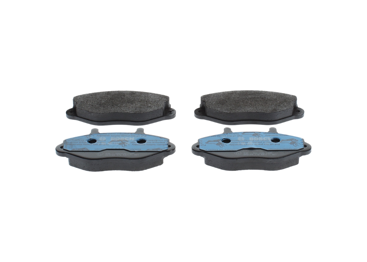 BOSCH 0 986 495 112 Bremsbelagsatz, Scheibenbremse