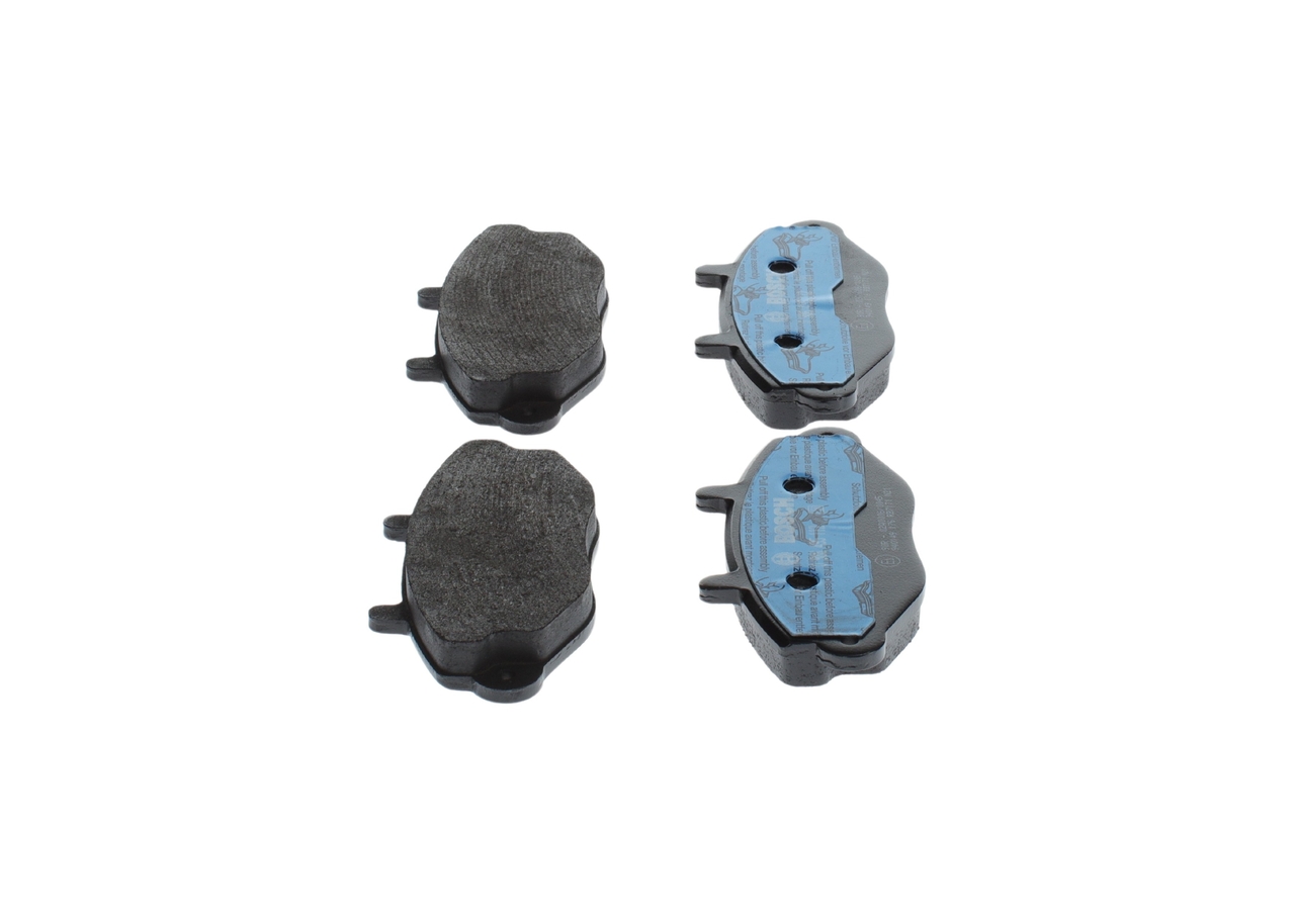 BOSCH 0 986 495 112 Bremsbelagsatz, Scheibenbremse