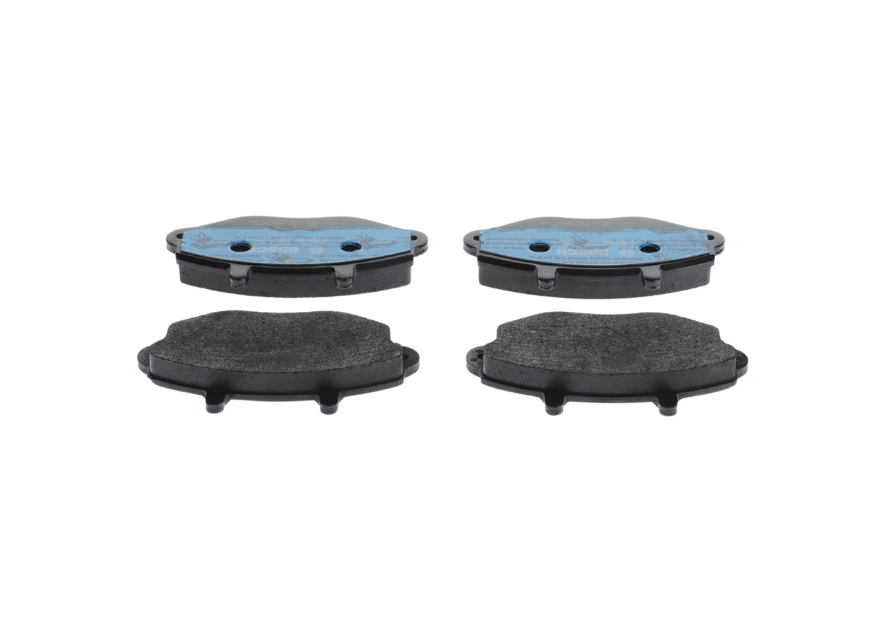 BOSCH 0 986 495 112 Bremsbelagsatz, Scheibenbremse