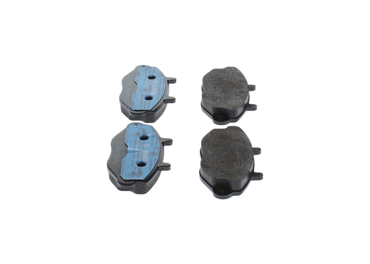 BOSCH 0 986 495 112 Bremsbelagsatz, Scheibenbremse