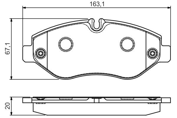 BOSCH 0 986 495 113 Kit...