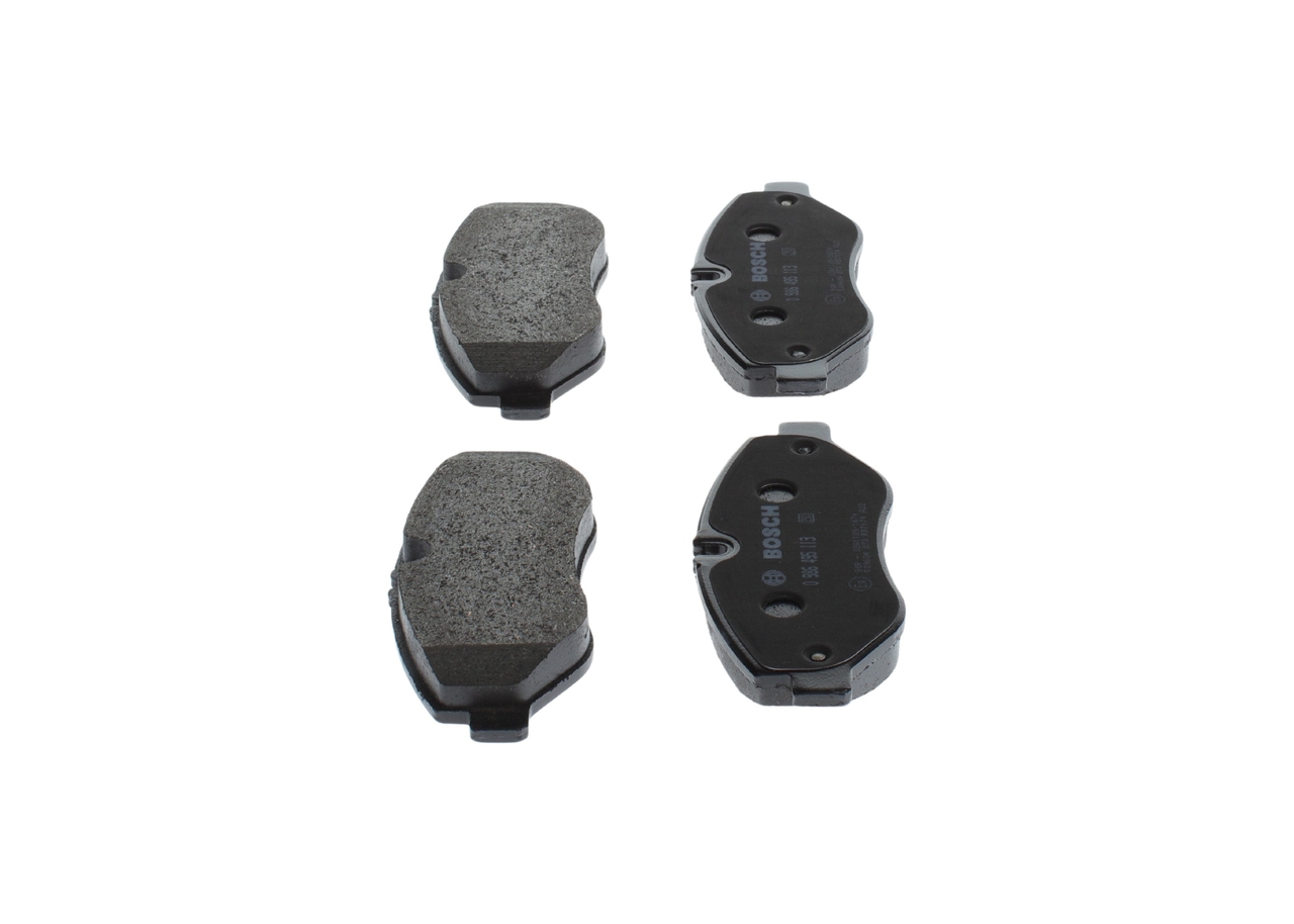 BOSCH 0 986 495 113 Bremsbelagsatz, Scheibenbremse