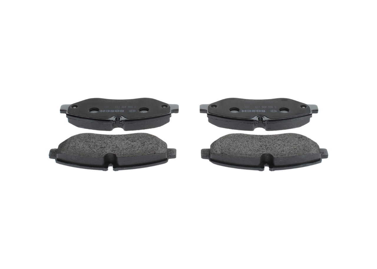 BOSCH 0 986 495 113 Bremsbelagsatz, Scheibenbremse