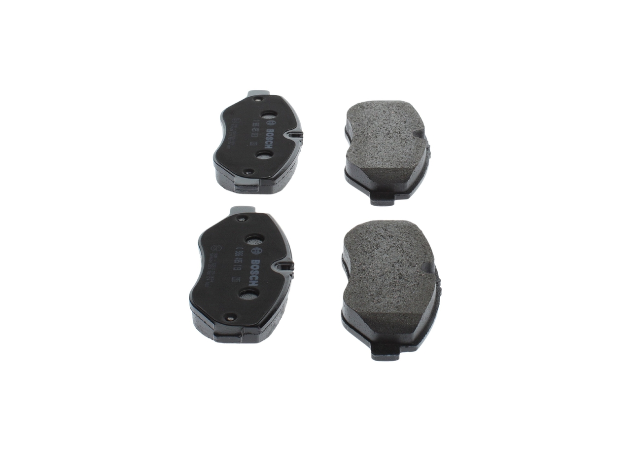 BOSCH 0 986 495 113 Bremsbelagsatz, Scheibenbremse