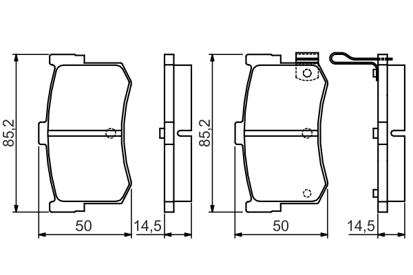 BOSCH 0 986 495 121 Kit...