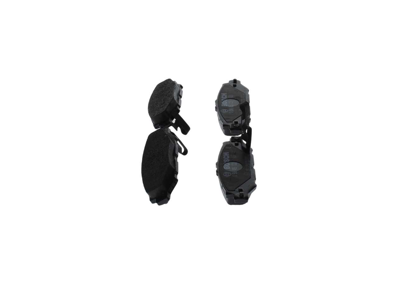 BOSCH 0 986 495 122 Bremsbelagsatz, Scheibenbremse