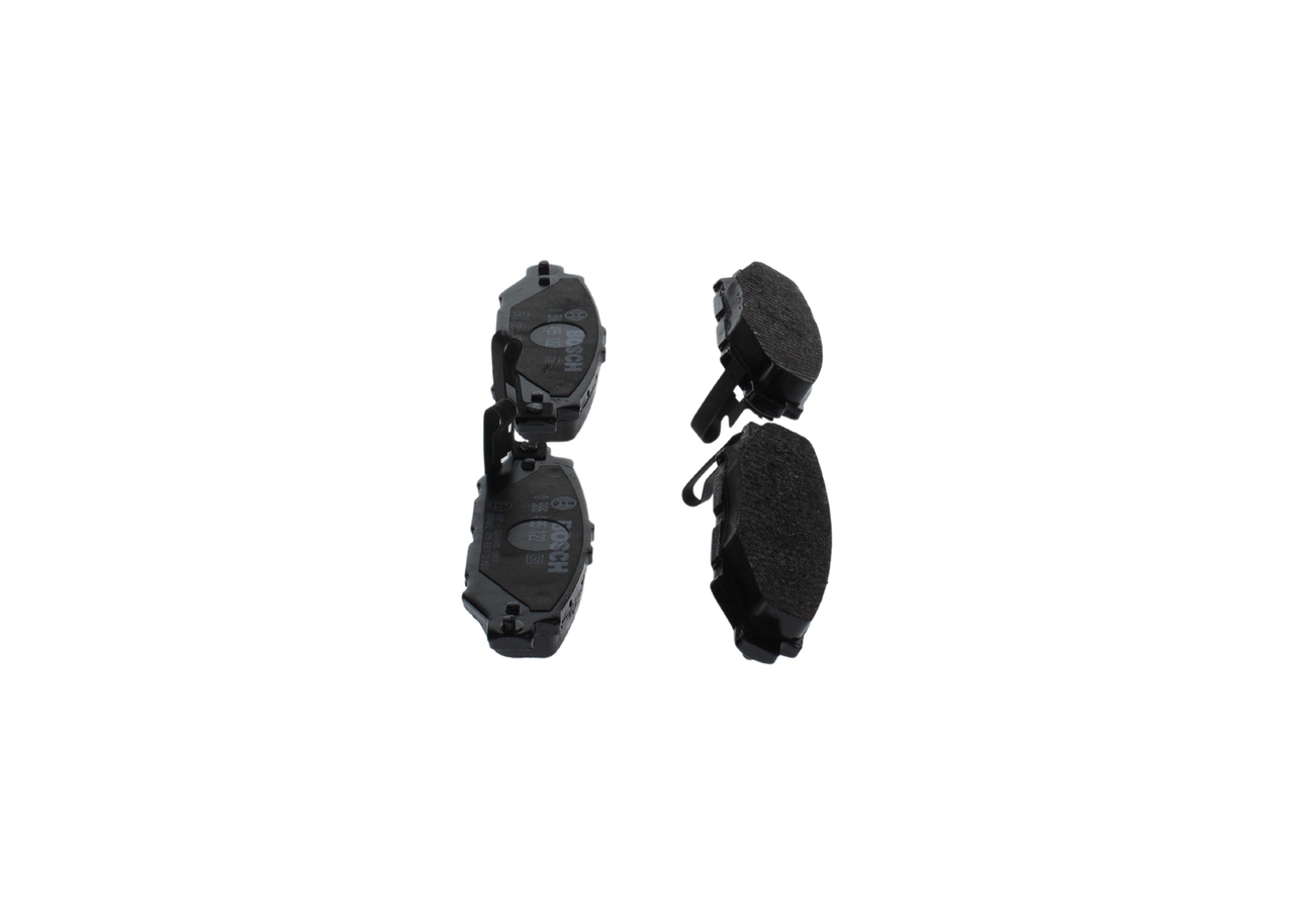 BOSCH 0 986 495 122 Bremsbelagsatz, Scheibenbremse